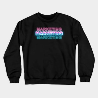 Marketing Crewneck Sweatshirt